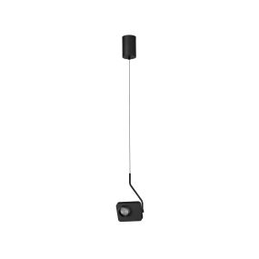 Nova Luce Kedros - Hängelampe - 11 x 270 x 14 cm - 9W dimmbar LED inkl. - schwarz