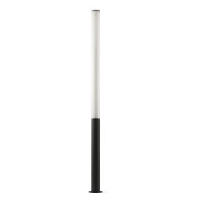 Faro Tura – gartenlampe – Ø 16 x 205 cm – 48W LED inkl. – IP65 – dunkelgrau