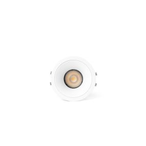 Faro Lox – einbauspot – Ø 85 mm, Ø 55 mm einbaumaß – 8W dimmbare LED inkl. – weiß