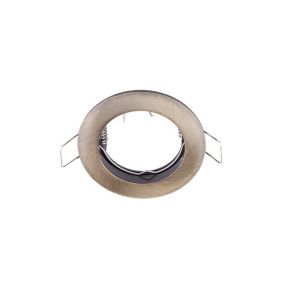 Elmark SA - Einbaustrahler - Ø 77 mm, Ø 60 mm Einbaugröße - antike Bronze