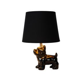 Lucide Extravaganza Sir Winston - Tischleuchte - Ø 21 x 31,5 cm - schwarz