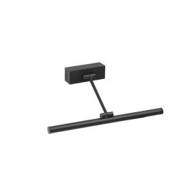 Faro Magritte - Wandleuchte - 30 x 22 x 4 cm - 6W LED inkl. - mattschwarz