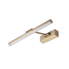 Faro Magritte - Wandleuchte - 30 x 22 x 4 cm - 6W LED inkl. - satiniert gold