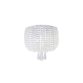 ONE Light Classic Luxury - Wandleuchte - 25 x 24 cm - Chrom