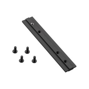 Nova Luce Cap - mechanischer Verbinder - Sand schwarz