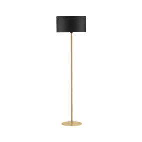Nova Luce Sibnia - Stehleuchte - Ø 45 x 164,8 cm - Messing Gold und schwarz