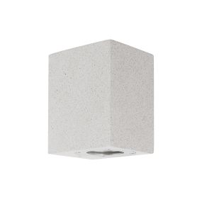 Nova Luce Fuento - Außenwandleuchte - 8,6 x 10 x 12 cm - IP65 - weiß