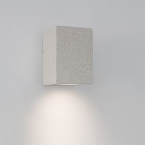 Nova Luce Fuento - Außenwandleuchte - 8,6 x 10 x 12 cm - IP65 - weiß