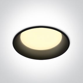 ONE Light Downlights Fixed LED - Einbaustrahler - Ø 175 mm, Ø 165 mm Einbaumaß - inkl. 22W LED - schwarz