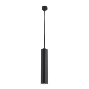Nova Luce Gia - Pendelleuchte - Ø 6 x 170 cm - schwarz