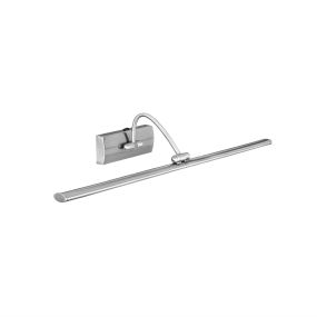 Searchlight LED Picture Lights - Wandleuchte mit Schalter - 38 x 11 cm - 3W LED inkl. - satiniert silber