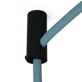 Creative Cables - Dezentralisierungsspitze - Ø 2 x 4 cm - schwarz