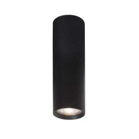 Nova Luce Marupe - Deckenstrahler - Ø 6 x 20 cm - schwarz