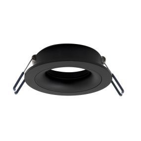 Nova Luce Enzo - Einbaustrahler - Ø 92 mm, Ø 78 mm Einbaumaß - schwarz