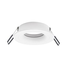 Nova Luce Enzo - Einbaustrahler - Ø 92 mm, Ø 78 mm Einbaumaß - weiß
