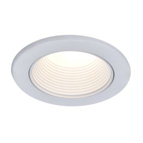 Lutec Altum - Einbaustrahler - Lutec Connect - Ø 84 mm, Einbaugröße Ø 75 mm - 4,7W LED inkl - Dimmfunktion und einstellbare Lichtfarbe per App - RGB+W - weiß