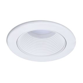 Lutec Altum - Einbaustrahler, 3er Set - Lutec Connect - Ø 84 mm, Einbaugröße Ø 75 mm - 3 x 4,7W LED inkl - Dimmfunktion und einstellbare Lichtfarbe per App - RGB+W - weiß