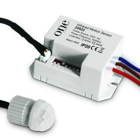 ONE Light - Infrarotsensor - 37 x 55 x 25 cm - schwarz