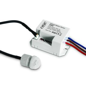 ONE Light - Infrarotsensor - 37 x 55 x 25 cm - schwarz