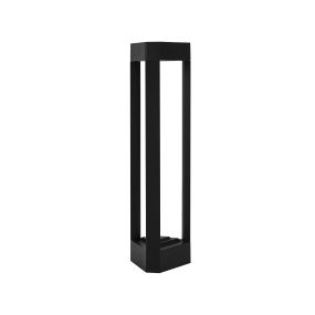 Nova Luce Pax - Gartenleuchte - 50 cm - 9W LED inkl. - IP54 - schwarz