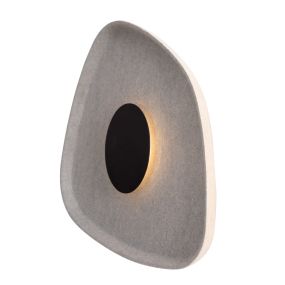 Maxlight Deux - Wandleuchte - 30 x 7,5 x 40 cm - 5W LED inkl - creme und grau