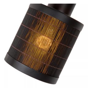 Lucide Tagalog - Wandspot - Ø 10 x 23 cm - schwarz