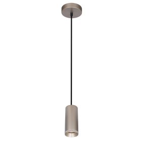 Artdelight Milano - Hängelampe - Ø 6,6 x 15 x 140 cm - champagnerfarben