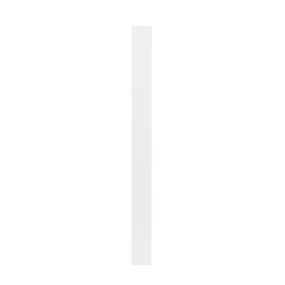 Nova Luce Seline - wandleuchte - 7,5 x 2,7 x 90 cm - 36W LED inkl. - IP44 - sand weiß
