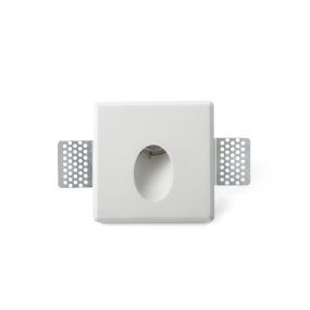 Faro Tuk - einbauleuchte - 160 x 100 mm, 103 x 103 mm einbaumaß - 2W LED inkl. - weiß