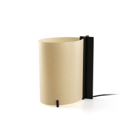 Faro Cata - Tischleuchte - 22,2 x 25 x 13,5 cm - 2W LED incl. - schwarz