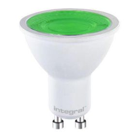 Integral LED Strahler - Ø 5 x 5,6 cm - GU10 - 5W nicht dimmbar - grün