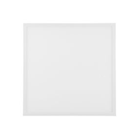 Verda Lumen - LED-Einbaupanel - 59,5 x 59,5 x 1 cm - 36W LED inkl. - weiß