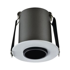 Integral Hi-Brite 45 Einbaustrahler - Ø 60 mm, Ø 45 mm Einbaugröße - inkl. 9W LED - weiß