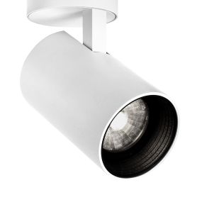 Nova Luce Miniair - Aufbaustrahler - Ø 6,3 x 17 cm - 10W LED inkl. - weiß