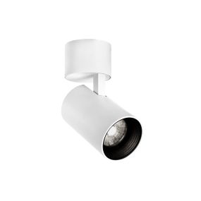 Nova Luce Miniair - Aufbaustrahler - Ø 6,3 x 17 cm - 10W LED inkl. - weiß