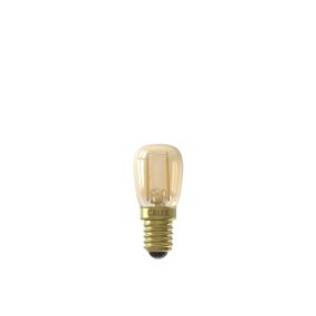 Calex LED-Schaltblitzlampe - Ø 2,6 x 5,8 cm - E14 - 1,5W - nicht dimmbar - 2100K