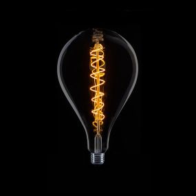 ETH Standard XXL Spiral Filament LED - 3 Stufen dimmbar - E27 - 1 bis 7W - 2100K - geräuchert