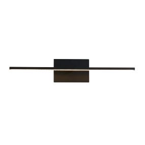 Searchlight Amalfi - Wandleuchte - 61 x 8 cm - 10W LED inkl - IP44 - mattschwarz