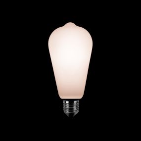 ETH Edison ST64 LED - E27 - 3 Stufen dimmbar - 1W/2W/4W - 2200K - opal