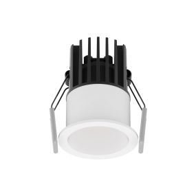 Nova Luce Bree - Einbaustrahler - Ø 56 mm, Ø 50 mm Einbaumaß - 7W LED inkl. - IP32 - weiß