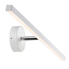 Nordlux Ip S13 60 - wandleuchte - 60,3 x 9 x 11,8 cm - 7,2W LED inkl. - IP44 - weiß