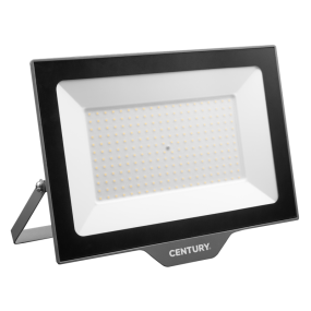 Century Italia Smile - Strahler - 40 x 3,2 x 33,5 cm - 200W LED inkl - 4000K - IP65 - schwarz