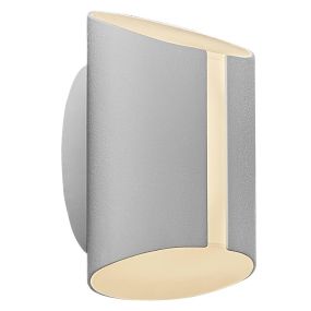 Nordlux Smart Grip - Wandleuchte - intelligente Beleuchtung - 9,7 x 15 x 18 cm - 9W LED inkl - IP54 - weiß