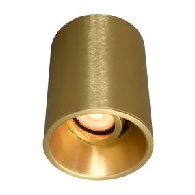 Artdelight Moreno - aufbaustrahler - Ø 9,6 x 12,6 cm - mattgold