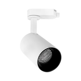Nova Luce Track - 1-Phasen-Schienensystem - Ø 6 x 13 cm - weiß