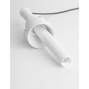 Nova Luce Ovo - Einbaustrahler - Ø 26 mm, Ø 75 mm Einbaumaß - inkl. 9W LED - weiß