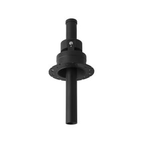Nova Luce Ovo - Einbaustrahler - Ø 26 mm, Ø 75 mm Einbaumaß - inkl. 9W LED - schwarz