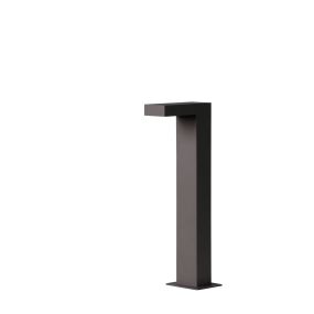 Lucide Texas II - Gartenleuchte - 6 x 15 x 40 cm - 6W LED inkl. - IP54 - anthrazit