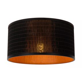 Lucide Tagalog - Deckenleuchte - Ø 40 x 20 cm - schwarz