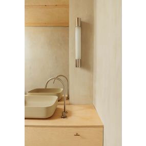 Faro Kiva 600 - Wandleuchte - 60 cm - 10W LED inkl - IP44 - Chrom